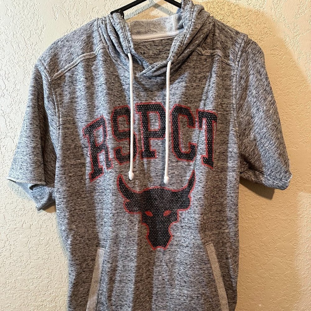 NWOT Under Armour "Project Rock" Men's Workout Hoodie
